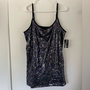 Brand New Torrid Sequined Cami (Size 3)